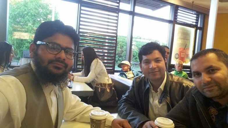 Hafiz Chand in Paris