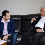 Iirfan Tahir with Mahmood Hassan