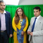 Irfan Tahir with Mrs. Noreen Mahmood