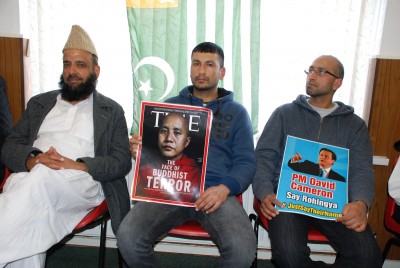 Kashmir Movement And Banaat Muslimeen Britain Meeting