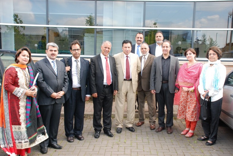 Kashmir Opportunities From Adversity Seminar United Kingdom