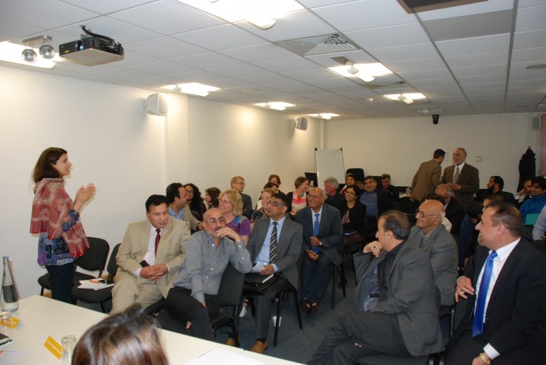 Kashmir Opportunities From Adversity Seminar United Kingdom
