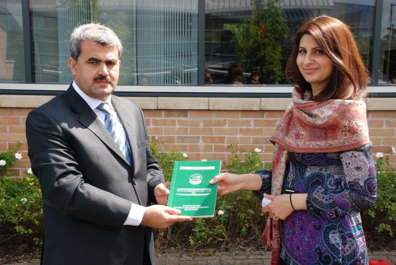 Kashmir Opportunities From Adversity Seminar United Kingdom