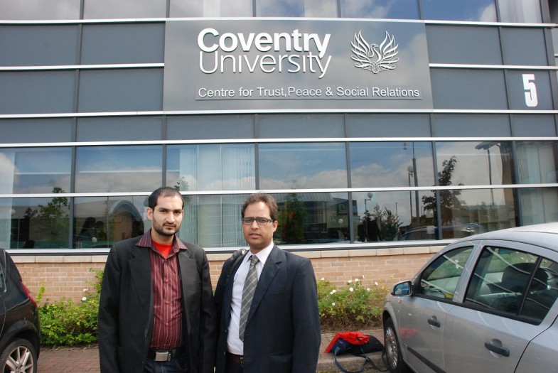 Kashmir Opportunities From Adversity Seminar United Kingdom