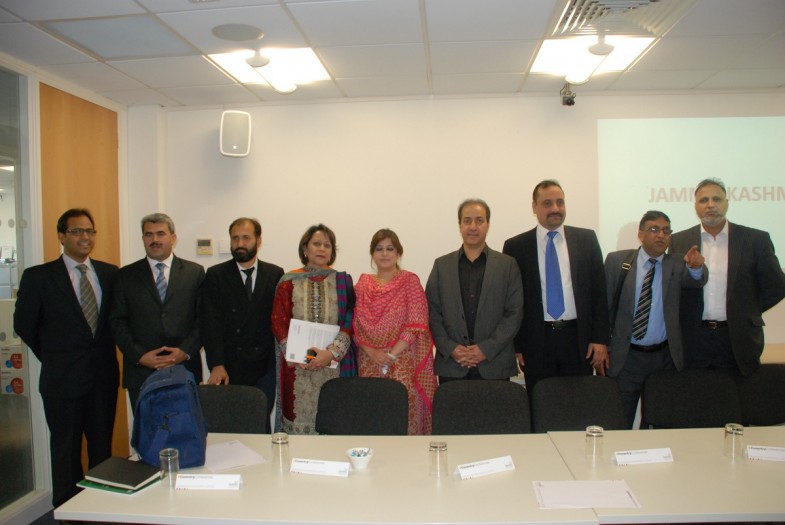 Kashmir Opportunities From Adversity Seminar United Kingdom