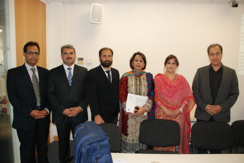 Kashmir Opportunities From Adversity Seminar United Kingdom