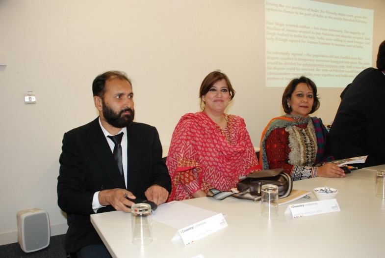 Kashmir Opportunities From Adversity Seminar United Kingdom