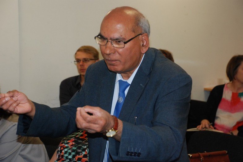 Kashmir Opportunities From Adversity Seminar United Kingdom