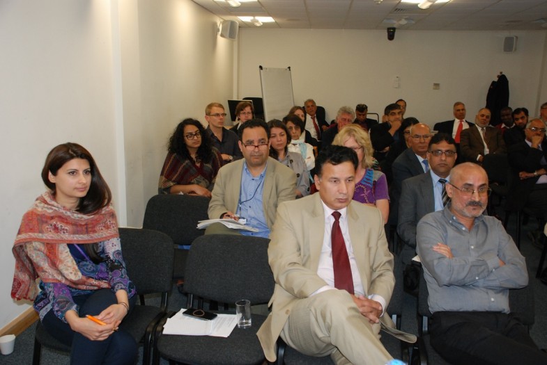 Kashmir Opportunities From Adversity Seminar United Kingdom