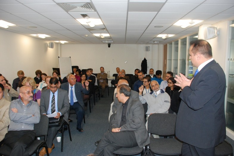 Kashmir Opportunities From Adversity Seminar United Kingdom