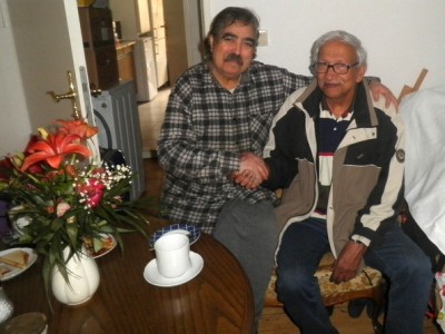 M. Shakeel Chughtai with Fahim Siddiqui