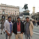 Malik Muneer With Friends