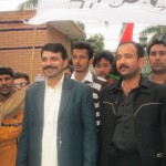 Malik Suhail with Friends
