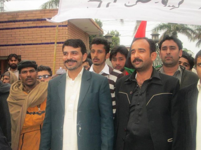 Malik Suhail with Friends