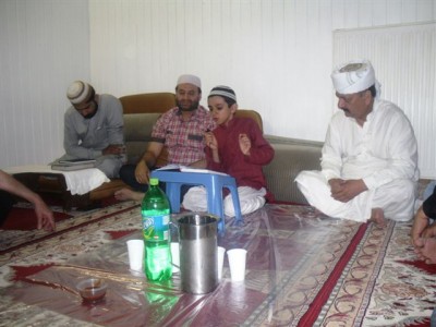 Masjid Alblal Vienna,Iftar