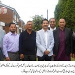 Member European Parliament And Mudassar Din Group Foto