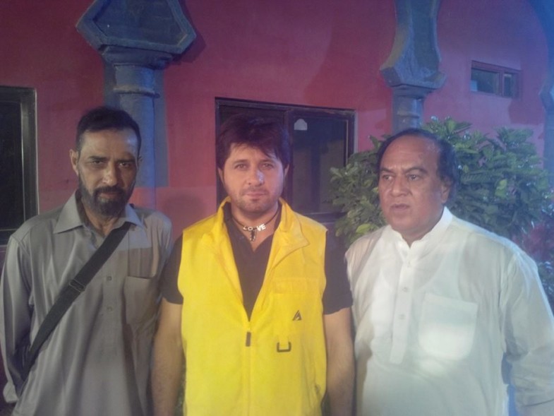 Mohammad Kamal and Arbaz Khan