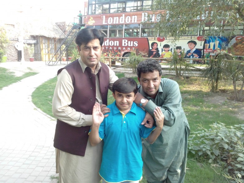 Mohammad Majeed,Tahir Thakur,Khadim Baloch,