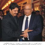 Naseer Abbas,Mushahid Ullah Khan,Meeting