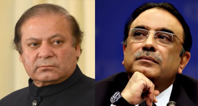 Nawaz and Zardari