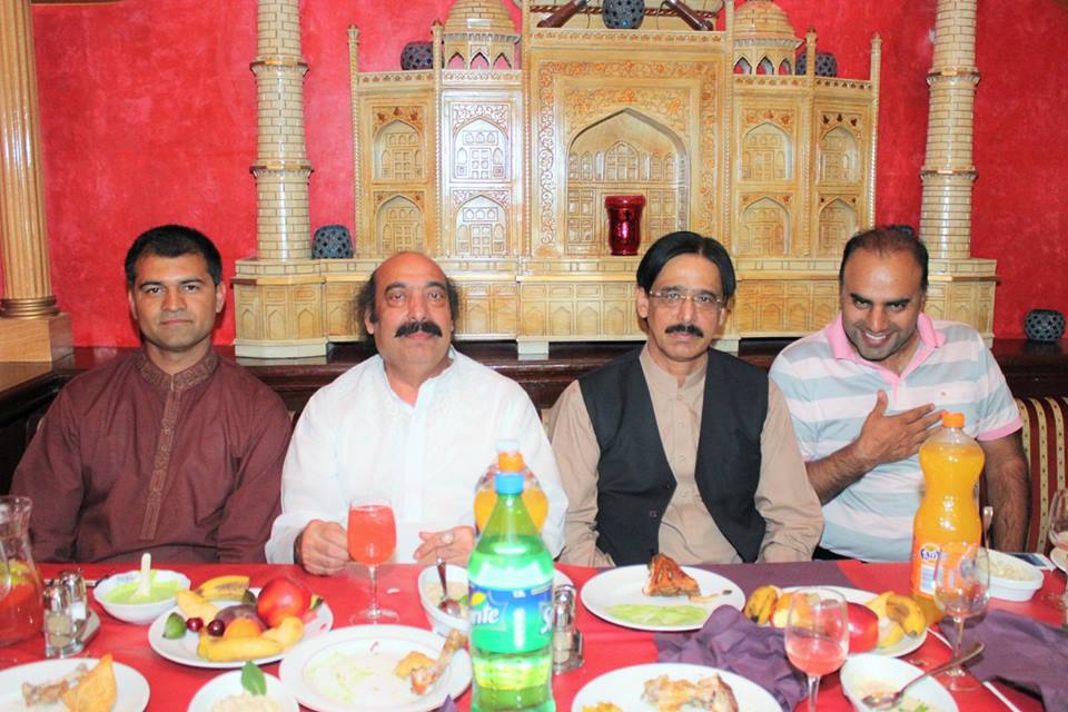  پاکستان تحریک انصاف فرانس افطار ڈنر (19)