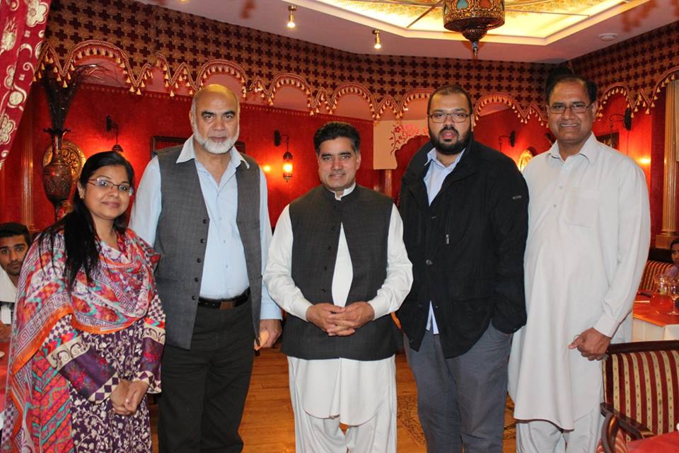  پاکستان تحریک انصاف فرانس افطار ڈنر (16)