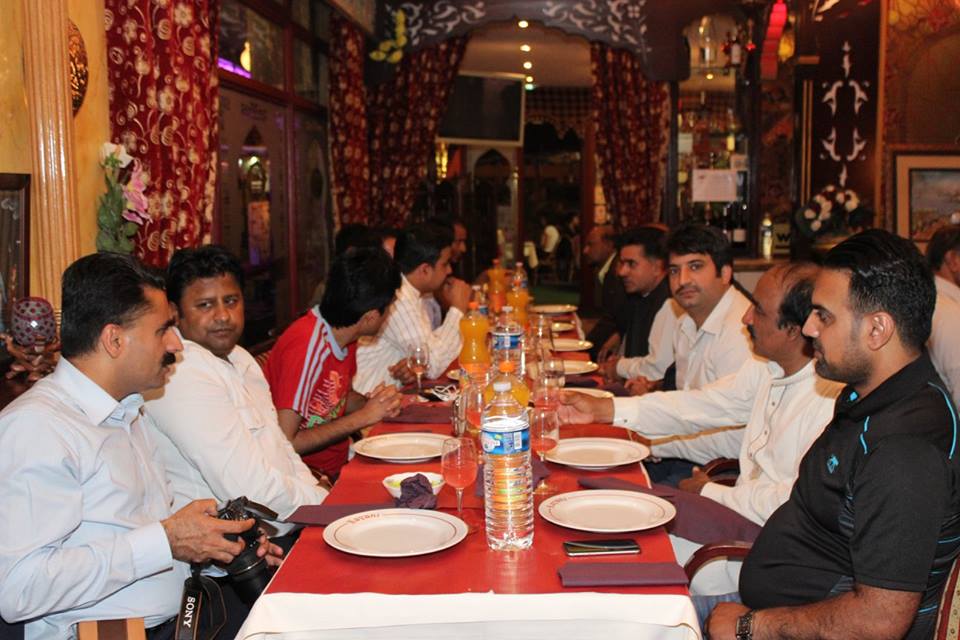  پاکستان تحریک انصاف فرانس افطار ڈنر (25)