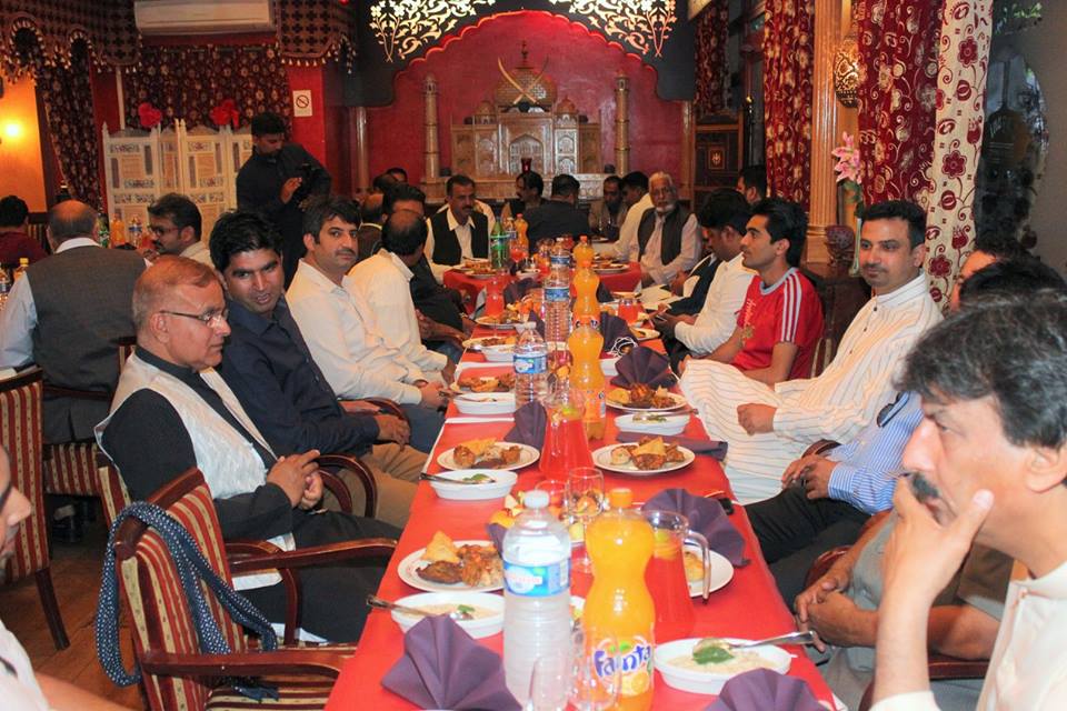  پاکستان تحریک انصاف فرانس افطار ڈنر (9)