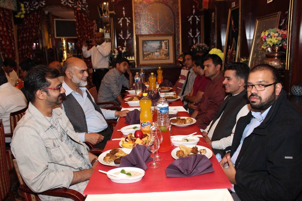  پاکستان تحریک انصاف فرانس افطار ڈنر (24)