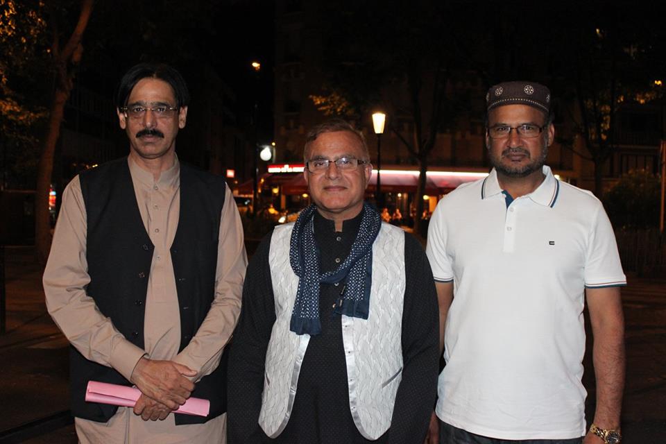  پاکستان تحریک انصاف فرانس افطار ڈنر (8)