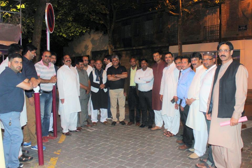  پاکستان تحریک انصاف فرانس افطار ڈنر (7)