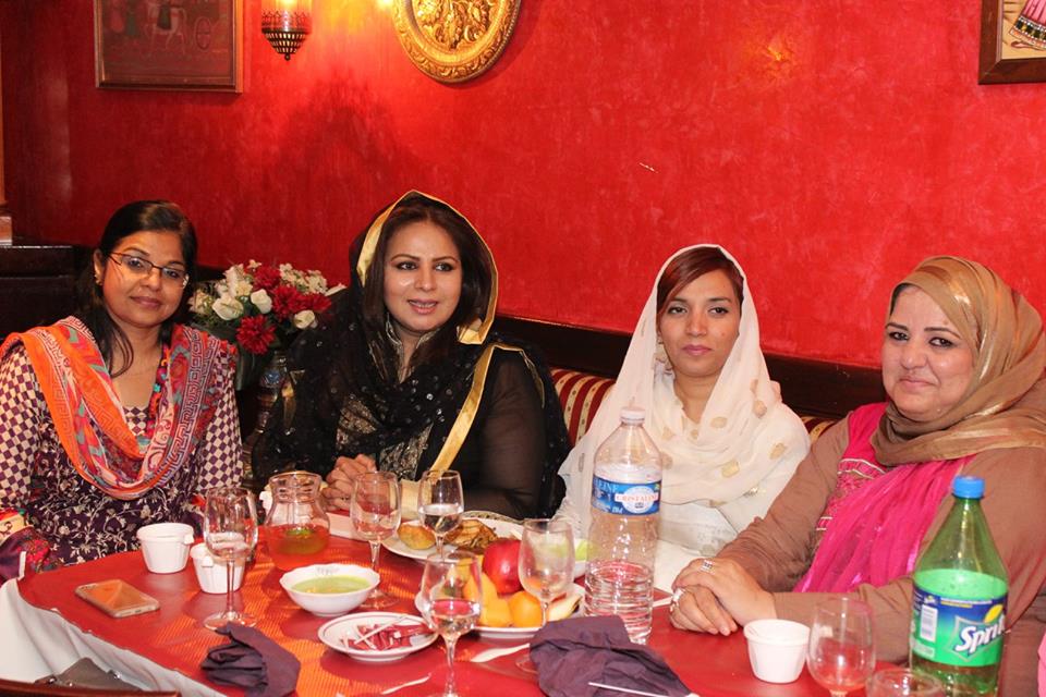  پاکستان تحریک انصاف فرانس افطار ڈنر (2)