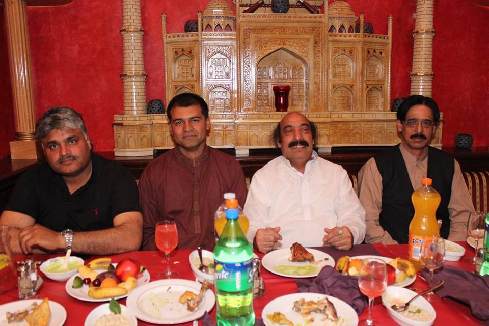  پاکستان تحریک انصاف فرانس افطار ڈنر (1)