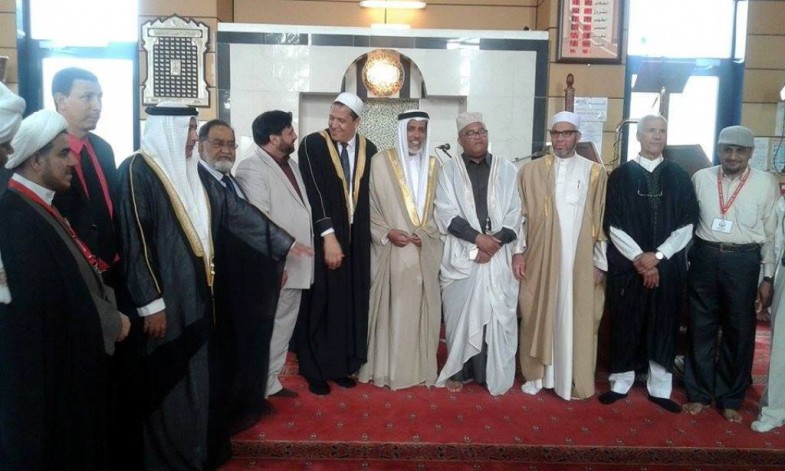 PTI France Delegation And Sheikh Salah bin Yusuf Aljudr Meating