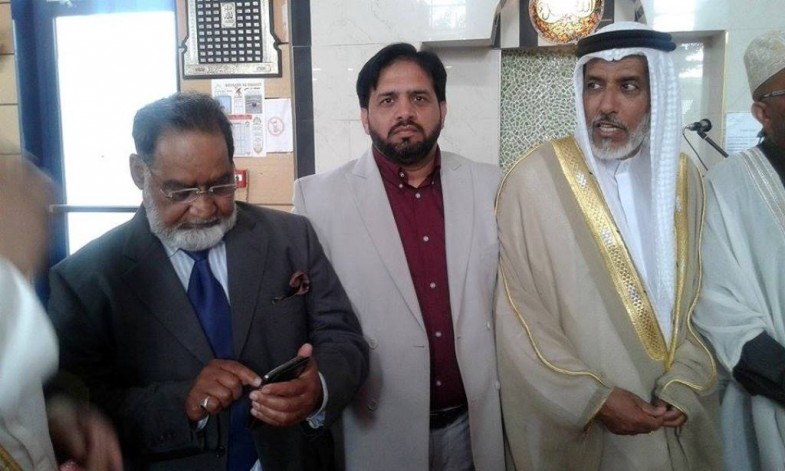 PTI France Delegation And Sheikh Salah bin Yusuf Aljudr Meating