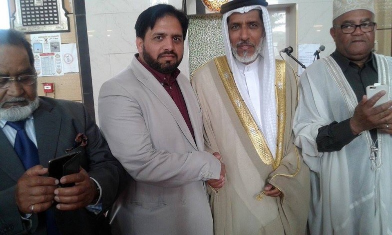 PTI France Delegation And Sheikh Salah bin Yusuf Aljudr Meating