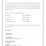 PTI Greece Elected Body Notification