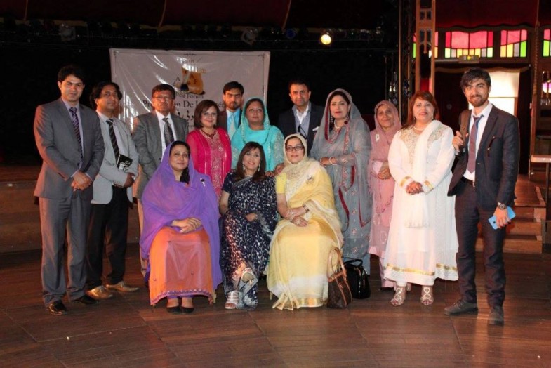 Paris literary Forum Organized First Global Mushaira