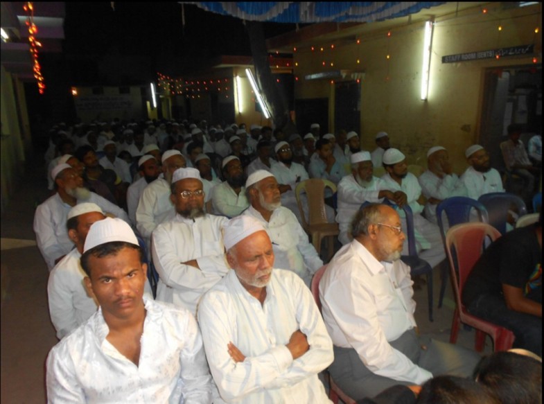 Pgr Mushaira Audience