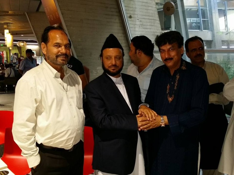 Prof Sajid Rehman Homeland Left