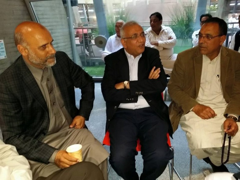 Prof Sajid Rehman Homeland Left