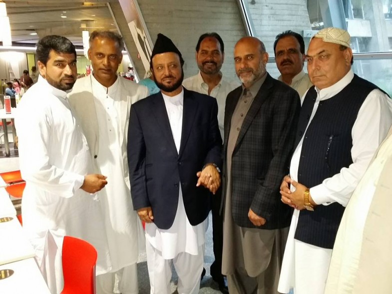 Prof Sajid Rehman Homeland Left