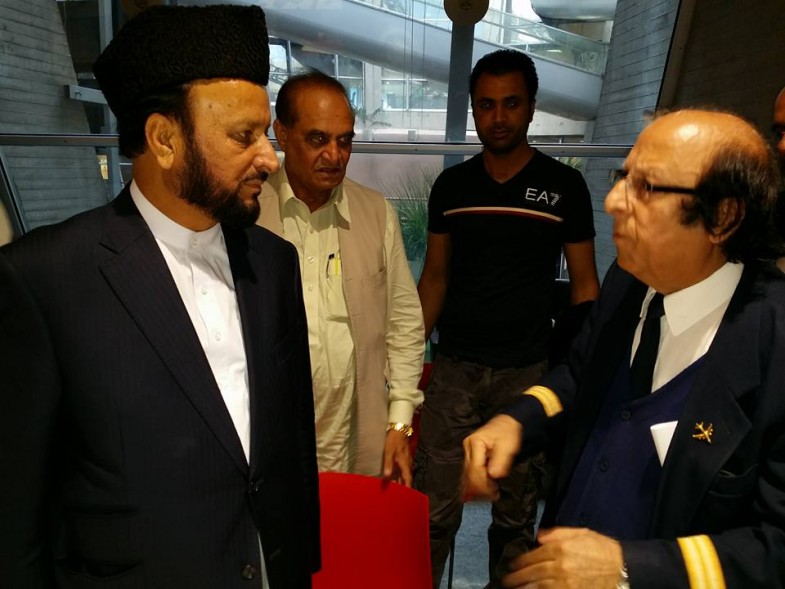 Prof Sajid Rehman Homeland Left