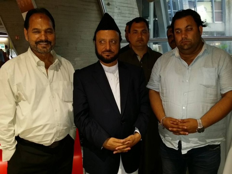 Prof Sajid Rehman Homeland Left