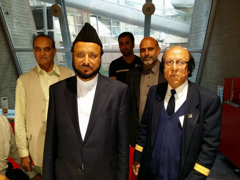 Prof Sajid Rehman Homeland Left