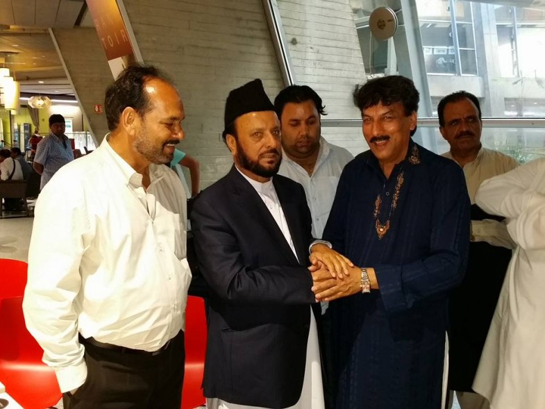 Prof Sajid Rehman Homeland Left