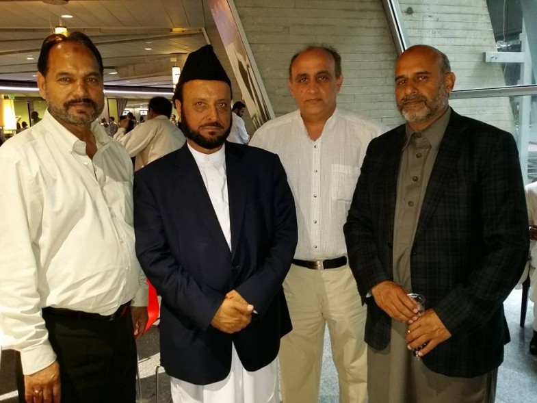 Prof Sajid Rehman Homeland Left