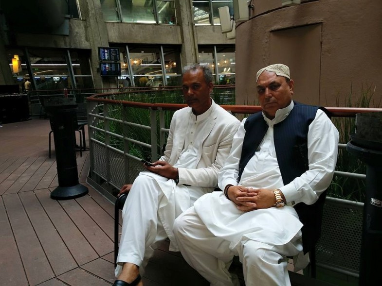 Prof Sajid Rehman Homeland Left