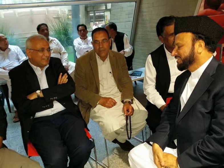 Prof Sajid Rehman Homeland Left