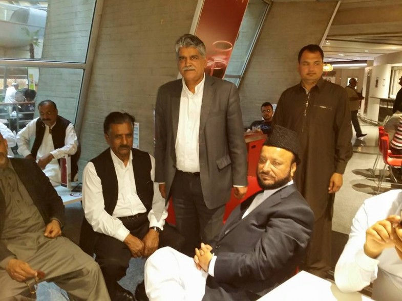 Prof Sajid Rehman Homeland Left